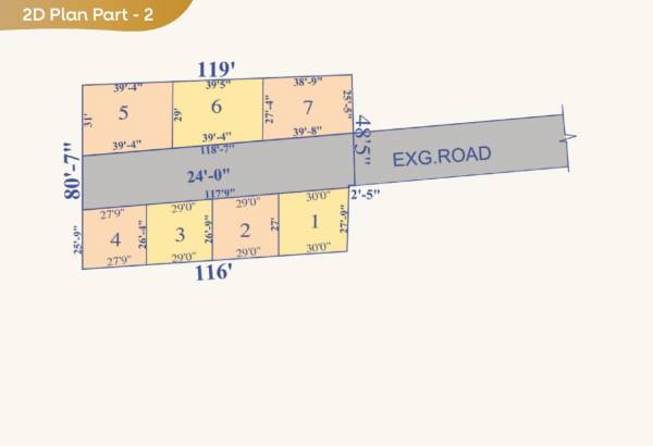  vridhi-plots-2 Layout Plan