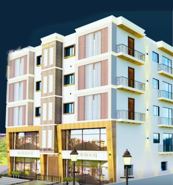  shri-radha-sharnam Elevation