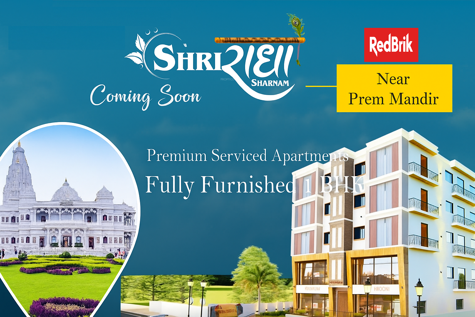  shri-radha-sharnam Elevation