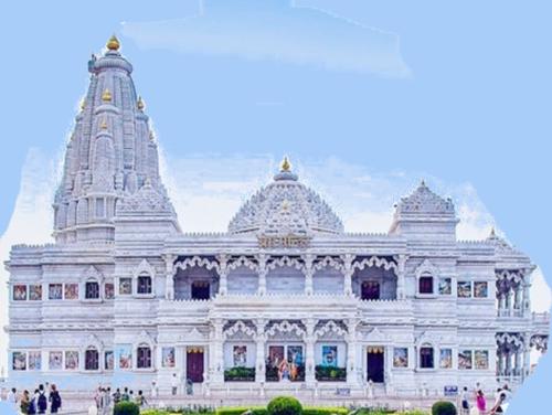  shri-radha-sharnam Temple