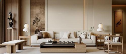  shri-radha-sharnam Living Area