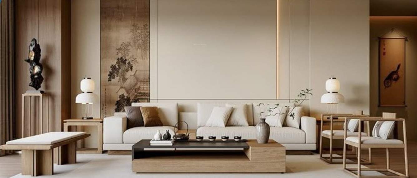  shri radha sharnam Living Area