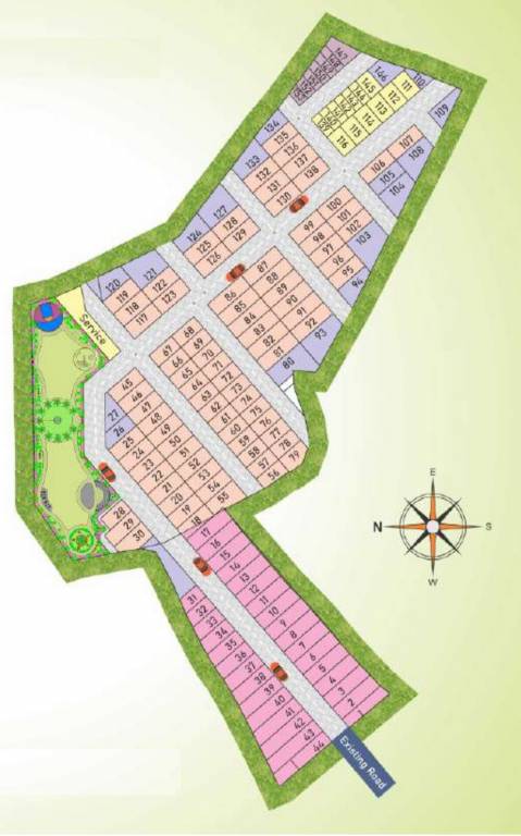  dhara Layout Plan