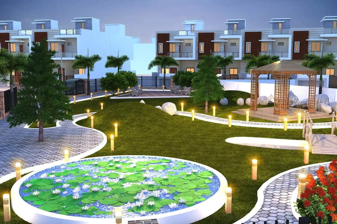  dhara Landscape Garden and Tree Planting