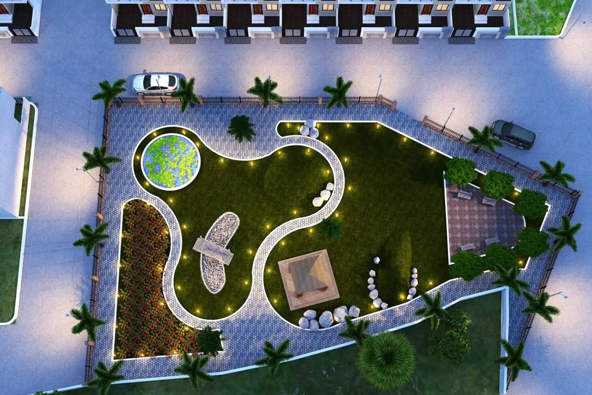  dhara Landscape Garden and Tree Planting