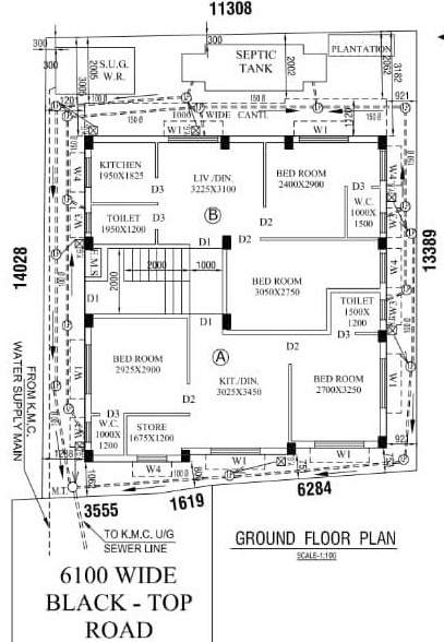  cornerstone upoma Cornerstone Upoma Cluster Plan for ground Floor