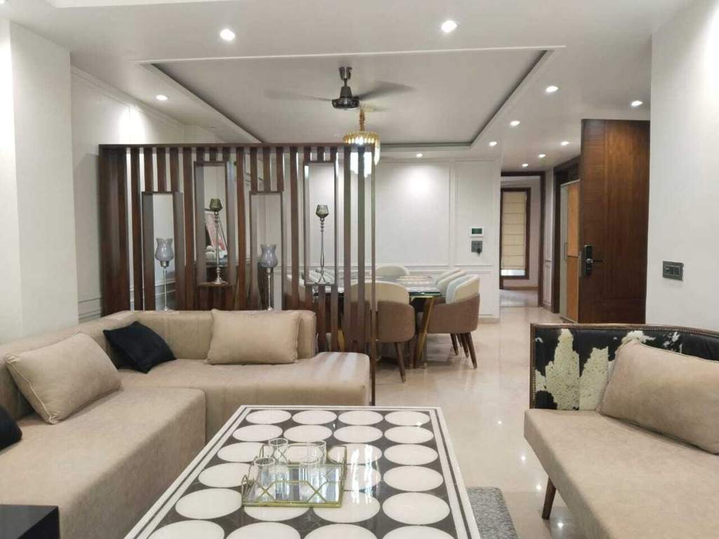  luxury floors dlf phase 1 Living Area