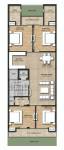 Perfect Luxury Floors - 2 Cluster Plan from 1st to 4th Floor  luxury-floors-2 Perfect Luxury Floors - 2 Cluster Plan from 1st to 4th Floor