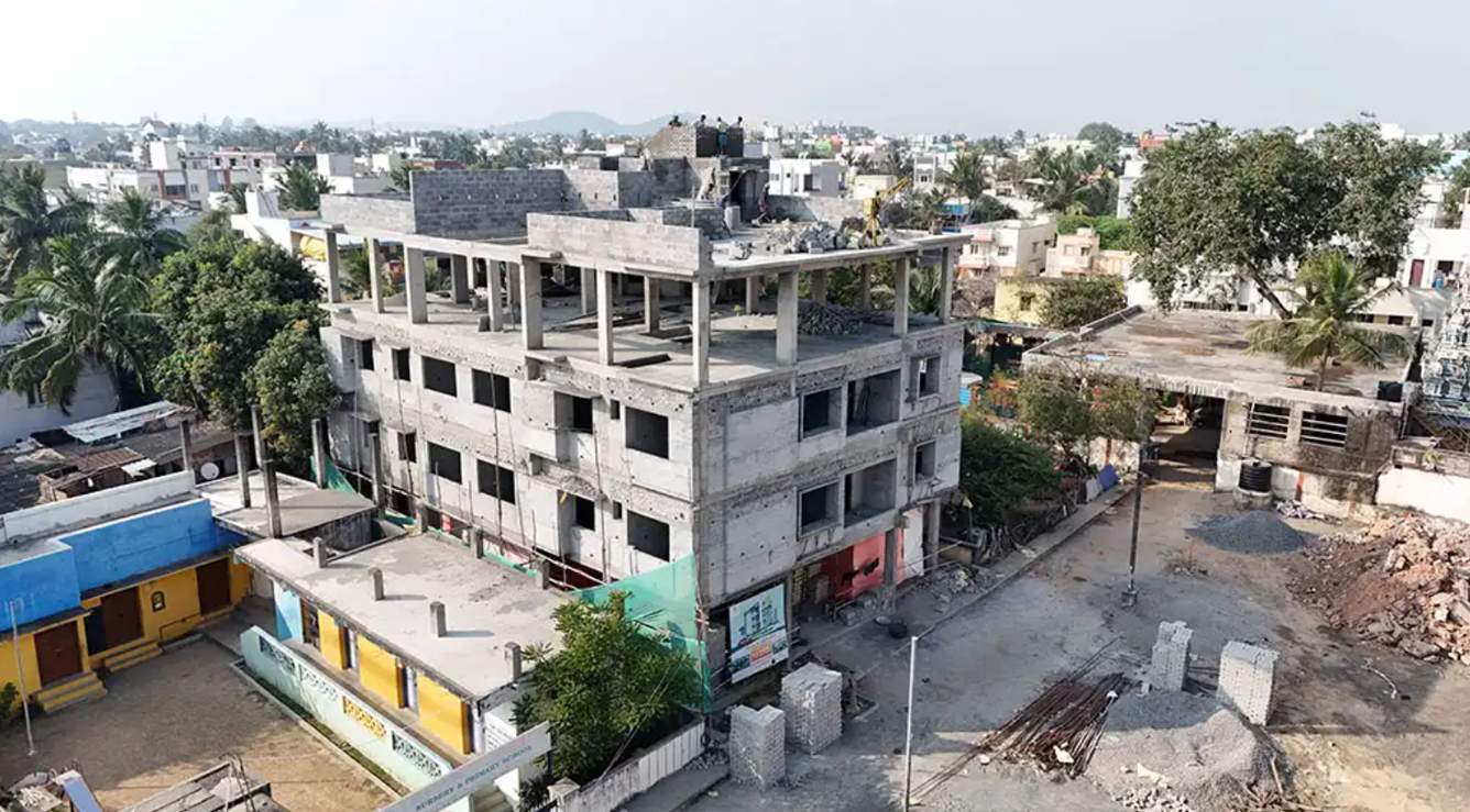  horizon 2 Alankar Horizon 2 Construction Status Aug 25