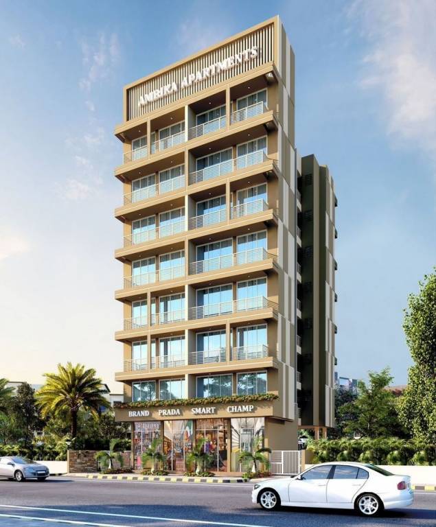  ambika apartment Elevation