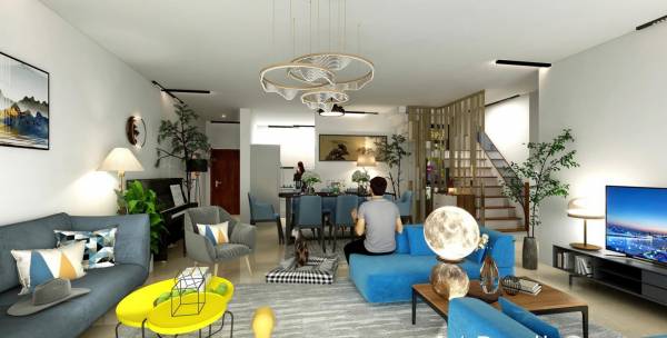  golf-view-condos Dining Area