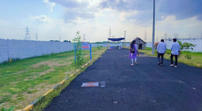  n p nagar Internal Roads & Footpaths