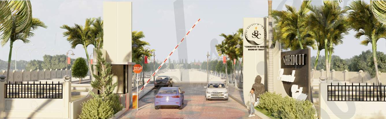  shri dutt smart city Gated Community