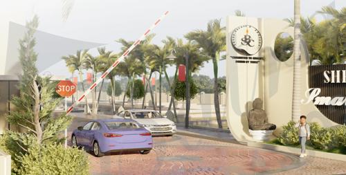 Gated Community shri-dutt-smart-city Gated Community