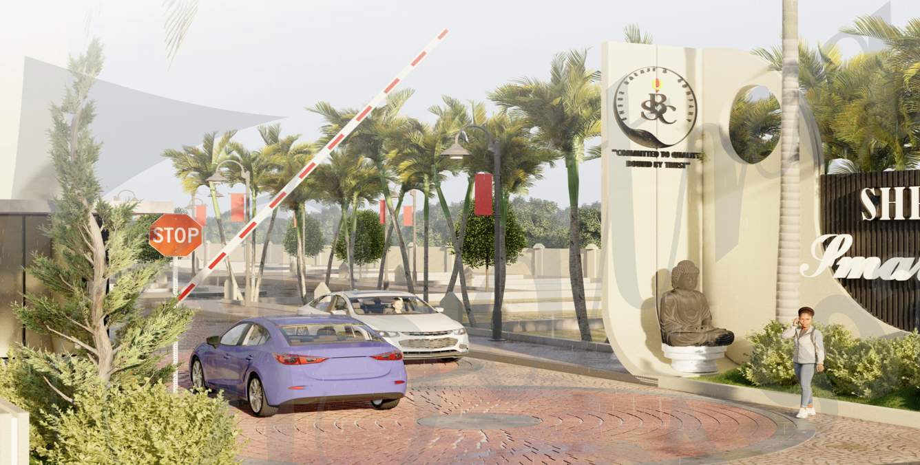 shri dutt smart city Gated Community