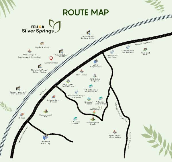  silver-spring Location Plan