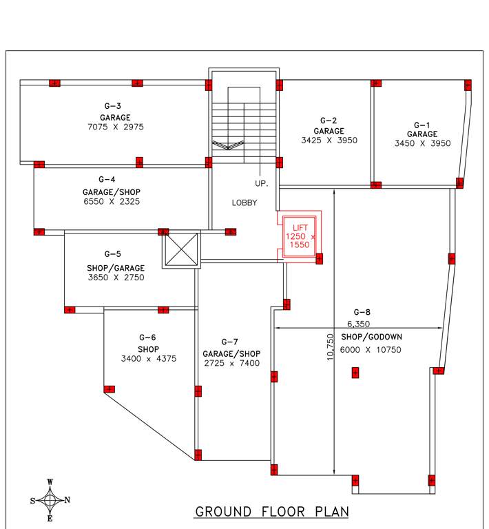  deb nibas Deb Nibas Cluster Plan for ground Floor