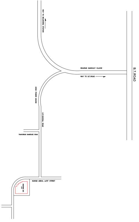  deb nibas Location Plan