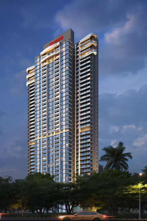  the address by gs tower f Elevation