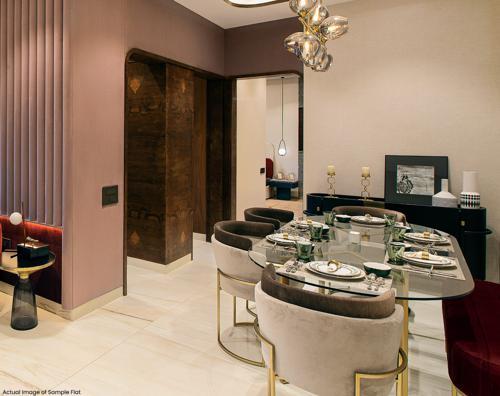  the-address-by-gs-tower-f Dining Area