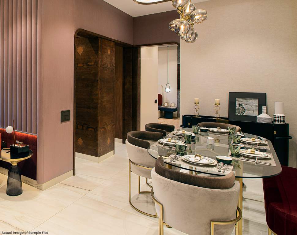  the address by gs tower f Dining Area