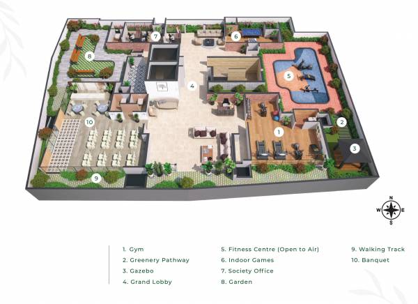  the-green-arc Layout Plan