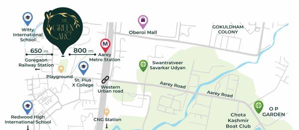  the-green-arc Location Plan