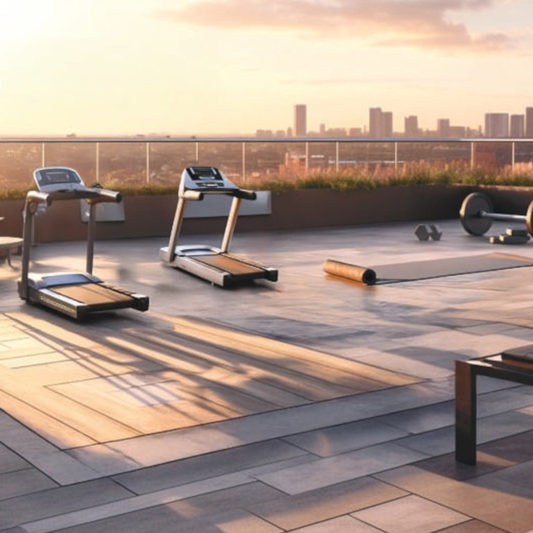  the green arc Gymnasium