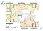 WING B Cluster Plan arihant-skysuites WING B Cluster Plan