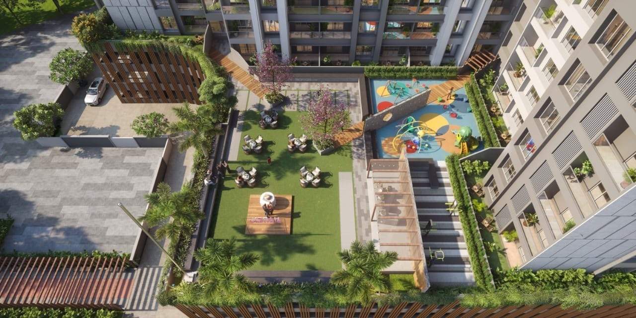  arihant skysuites Children's play area