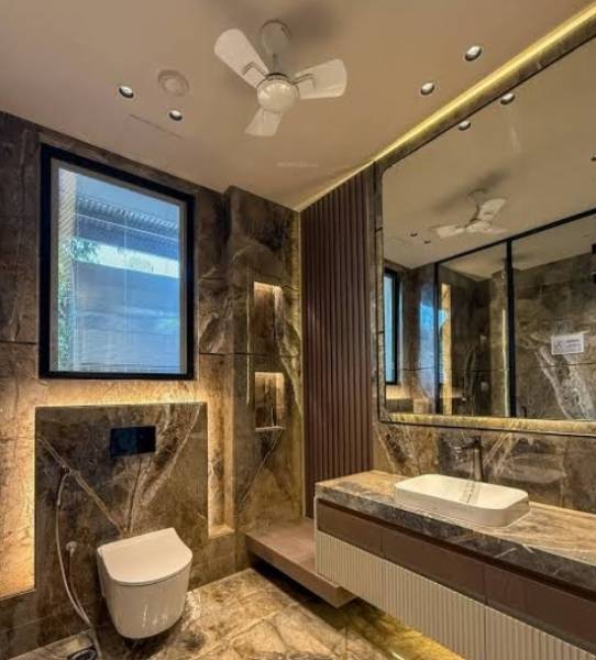 Bathroom affordable-floors Bathroom