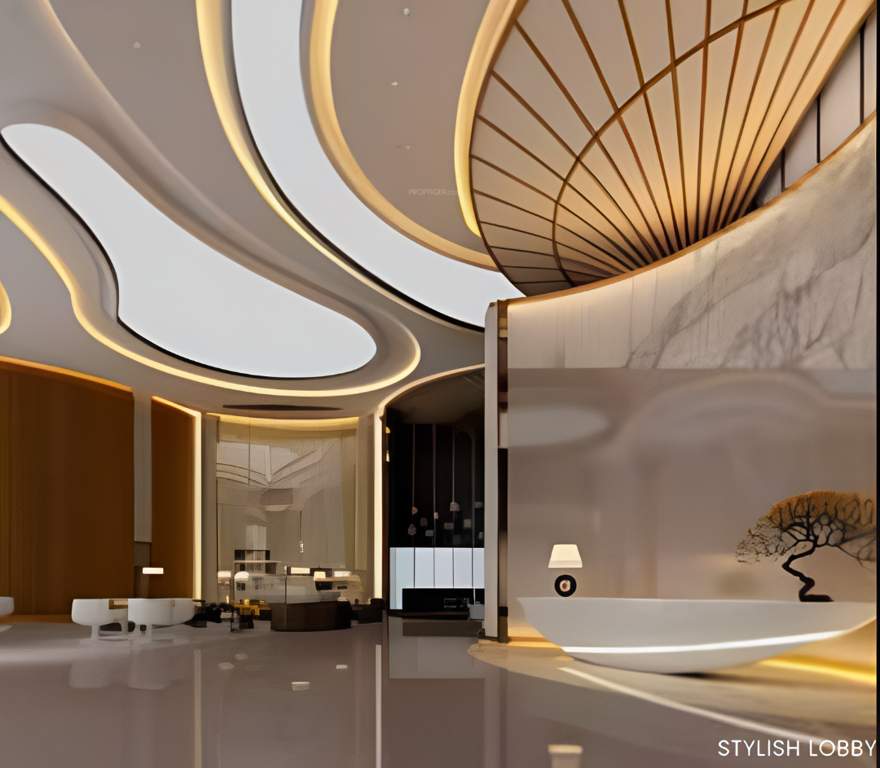  aangan Entrance Lobby