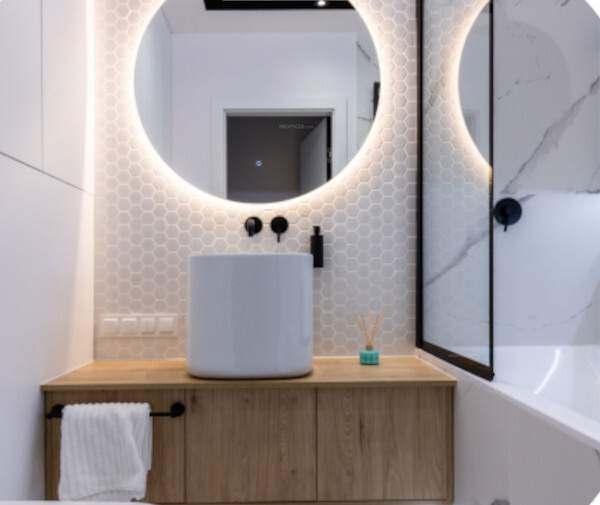  delta infra heights broadway ce 60 Bathroom