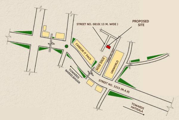  delta-infra-heights-grove-10-810 Location Plan