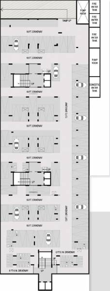  veltis-the-second Block A,B and C Cluster Plan for Basement 
