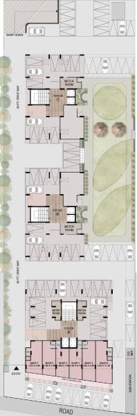  veltis-the-second Block A Cluster Plan for Ground Floor