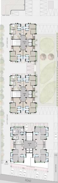  veltis-the-second Block A Cluster Plan from 1st to 14th Floor