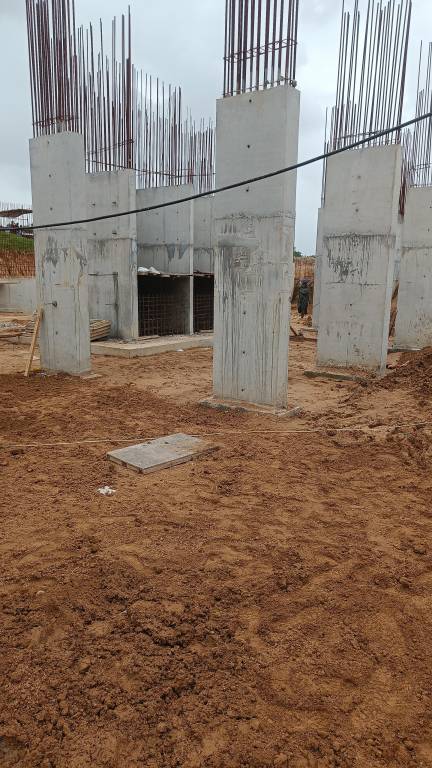  veltis the second Block A Construction Status Aug 25