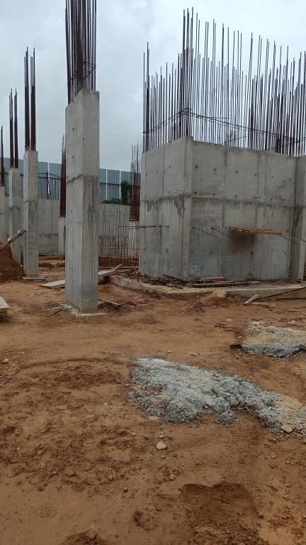  veltis the second Block C Construction Status Aug 25