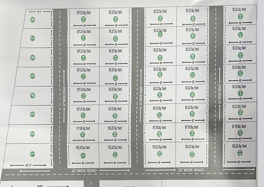 bhagat ji enclave Layout Plan