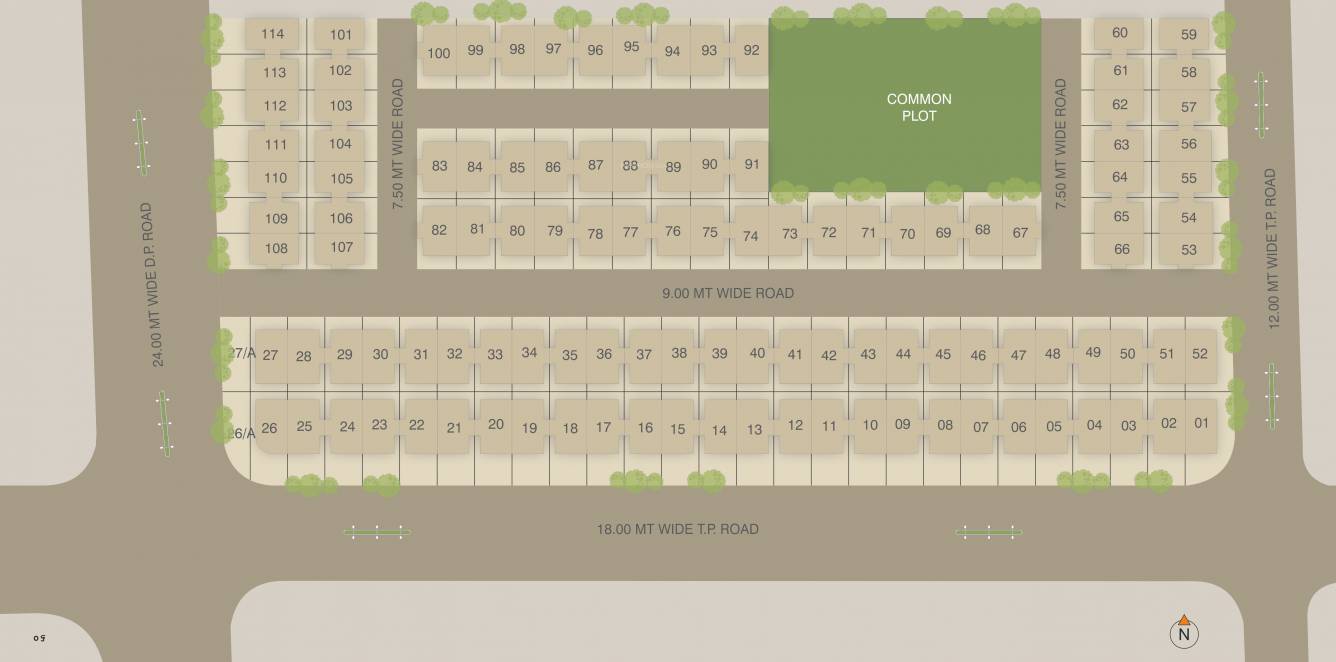 shivay duplex Layout Plan
