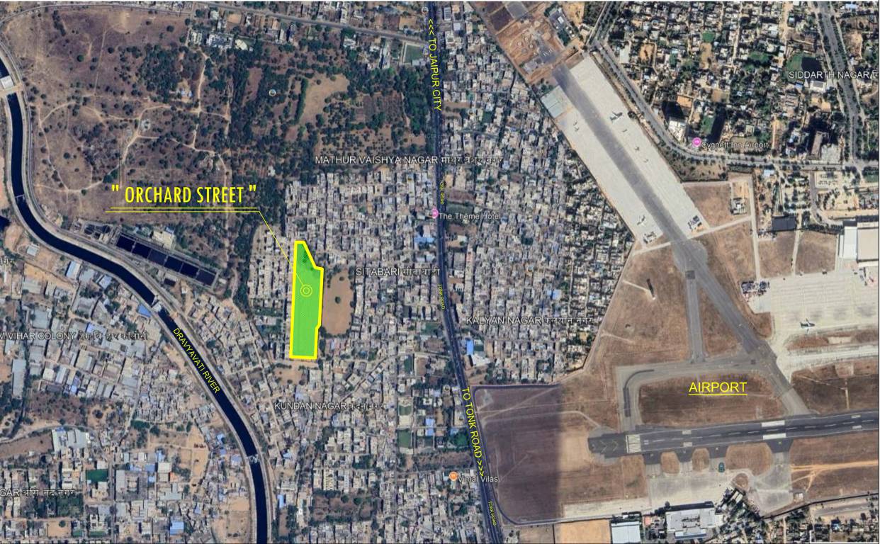  orchard street Location Plan