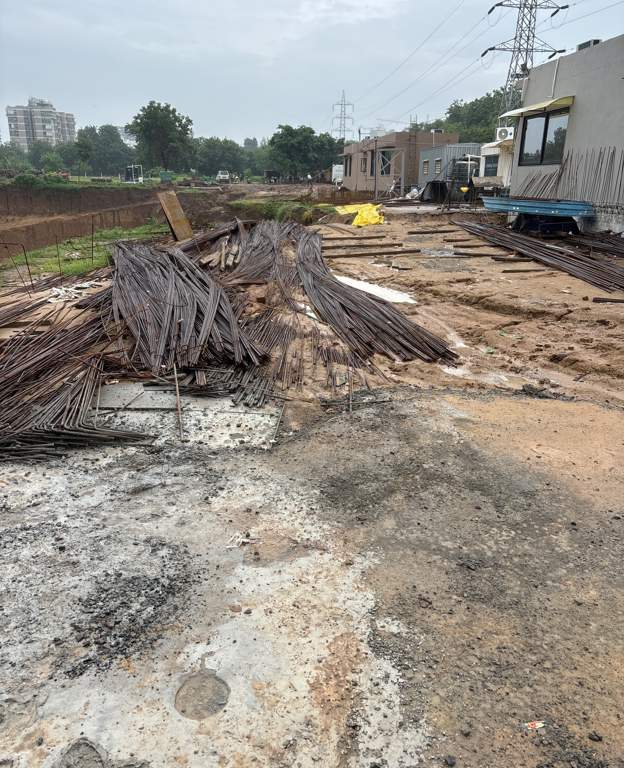  samay aura Construction Status Aug 25