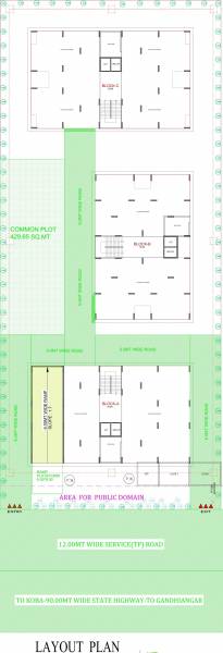  samay-aura Layout Plan