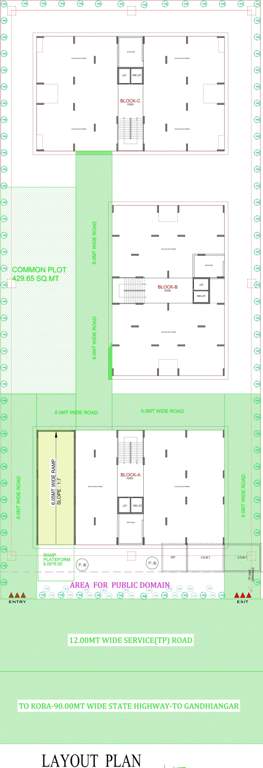  samay aura Layout Plan