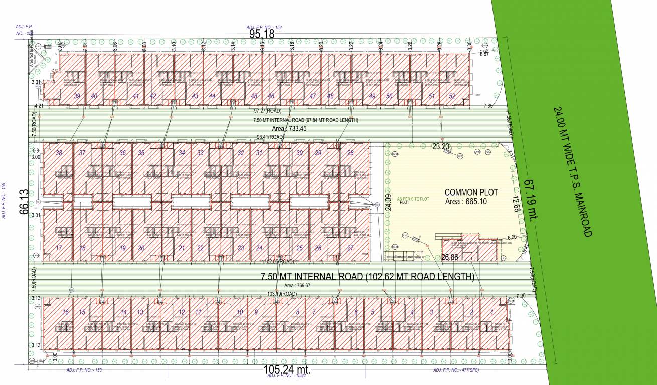  shivalay heaven Layout Plan