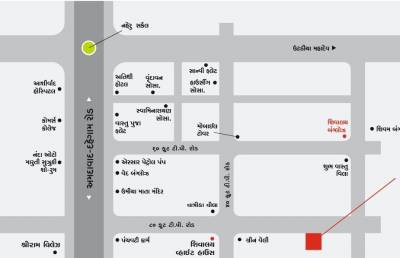  shivalay-heaven Location Plan