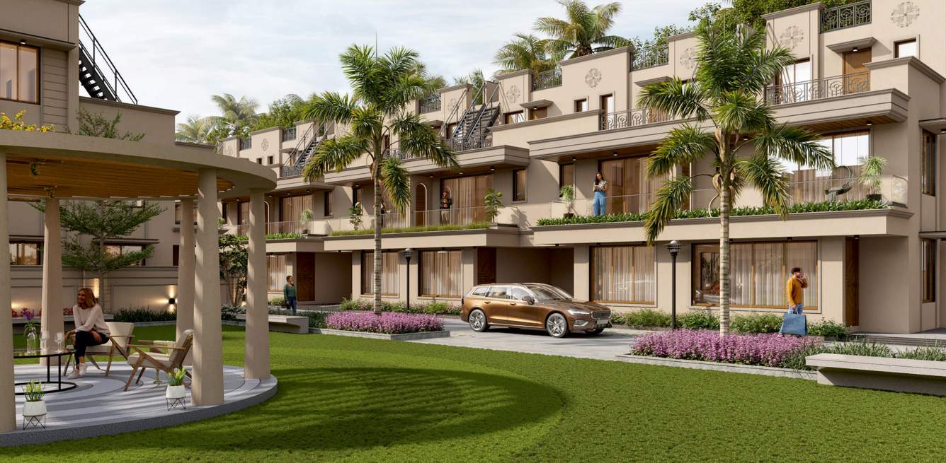  shivalay heaven Landscaped Gardens