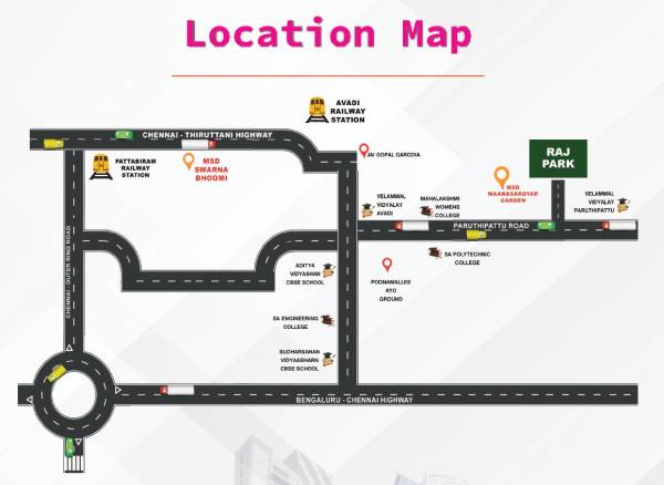  raj-park Location Plan