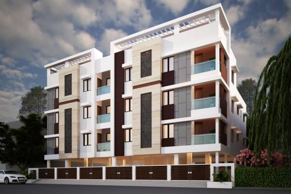 Elevation dhakshaya-enclave Elevation